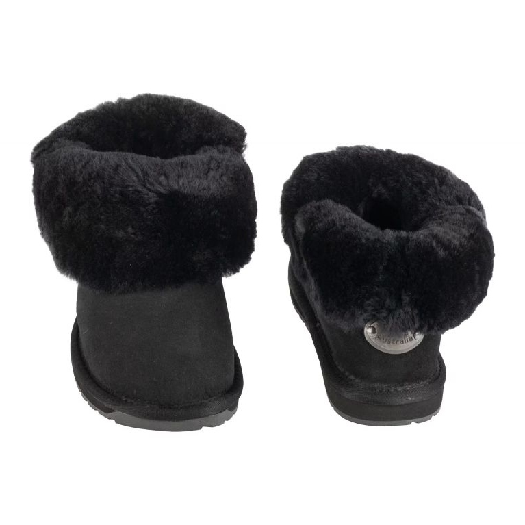 EMU Australia Platinum Mintaro WP11850 Blak Scarpe nero 2