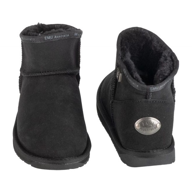 EMU Australia Platinum Slim Darling WP11875 Blak Scarpe nero 2
