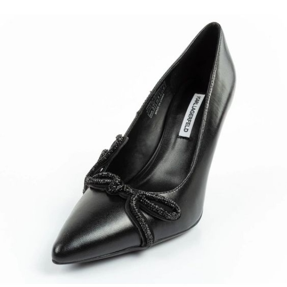 Scarpe, tacchi alti Karl Lagerfeld Sarabande KL30919M1 M0 nero 2