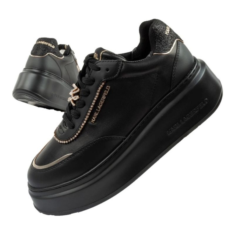 Karl Lagerfeld Anakapri KL63519F0 0G scarpe nero 1