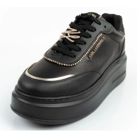 Karl Lagerfeld Anakapri KL63519F0 0G scarpe nero 2