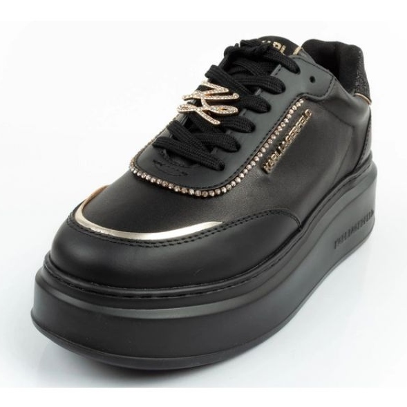 Karl Lagerfeld Anakapri KL63519F0 0G scarpe nero 2