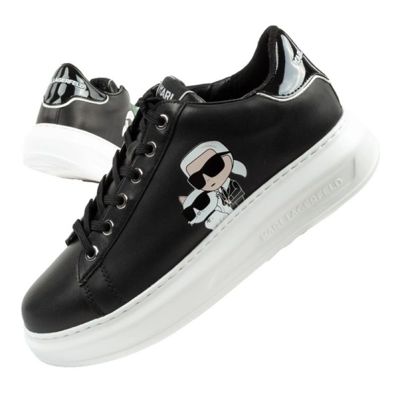 Karl Lagerfeld Kapri KL62524T0 00 scarpe nero 1