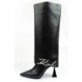 Scarpe, stivali Karl Lagerfeld Debutto II KL32084F0X nero 2