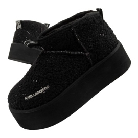 Scarpe, stivali da neve Karl Lagerfeld Thermo KL48522WW0S nero 1