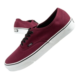 Vans Authentic VN000QER5U81 Scarpe rosso 1