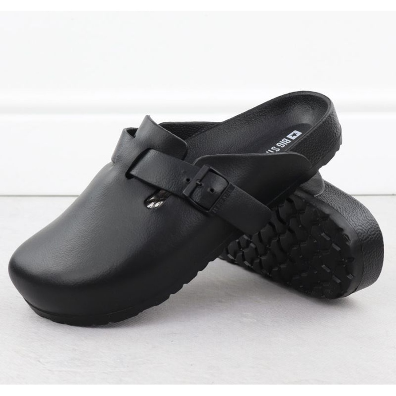 Big Star RR174A022 Flip -Flops nero 1