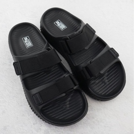 Big Star RR174A026 Flip -Flops nero 1