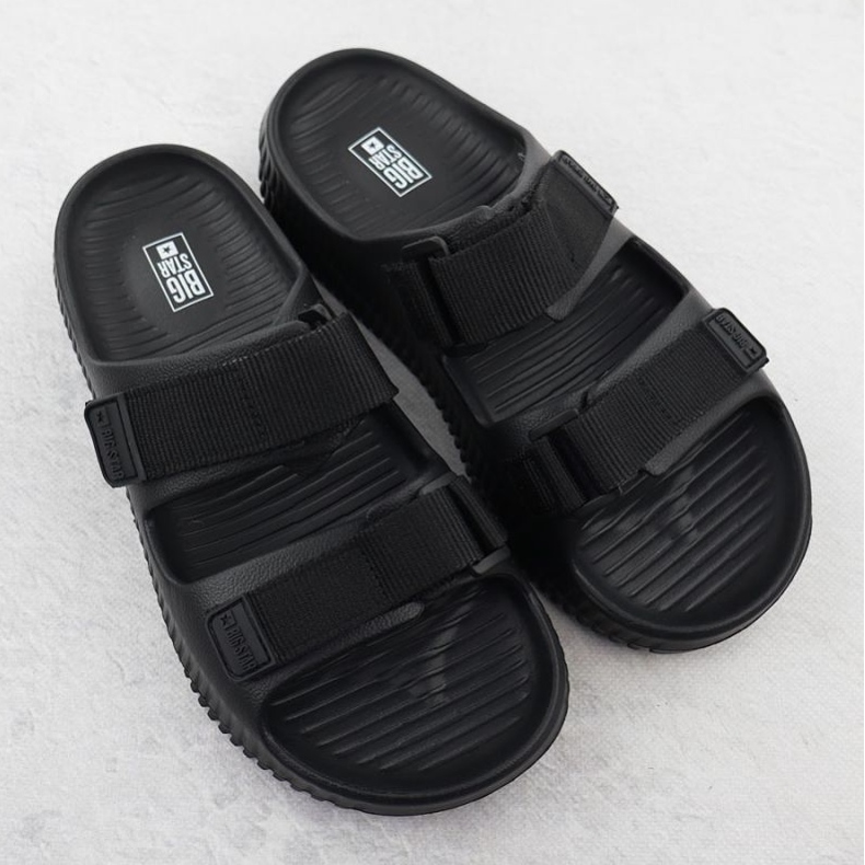 Big Star RR174A026 Flip -Flops nero 1