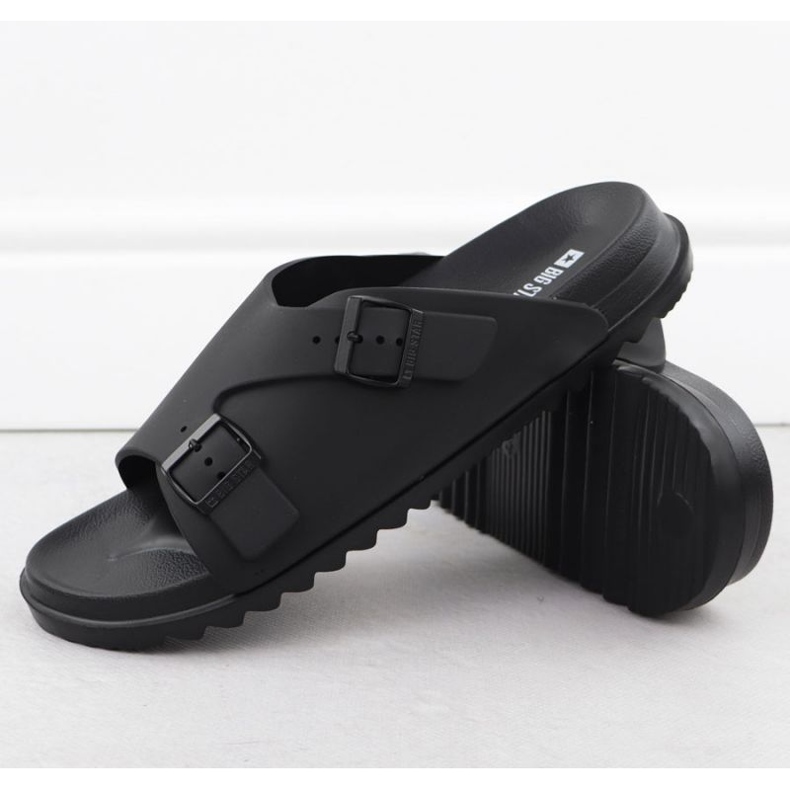 Big Star RR174A019 Flip Flops nero 1