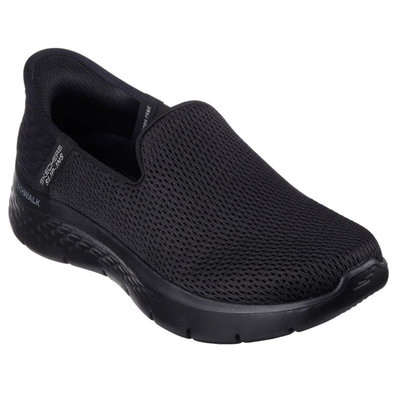Scarpe Skechers Go Walk Flex Relism 124963bbk nero 1