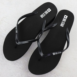 Big Star RR274A577 Flip -Flops nero 1