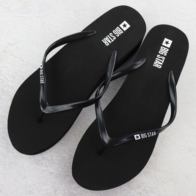 Big Star RR274A577 Flip -Flops nero 1