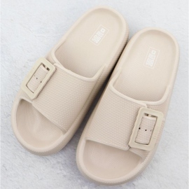 Slifori da donna Big Star RR274A582 beige 1