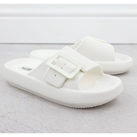 Slifori da donna Big Star RR274A584 Bianco 1