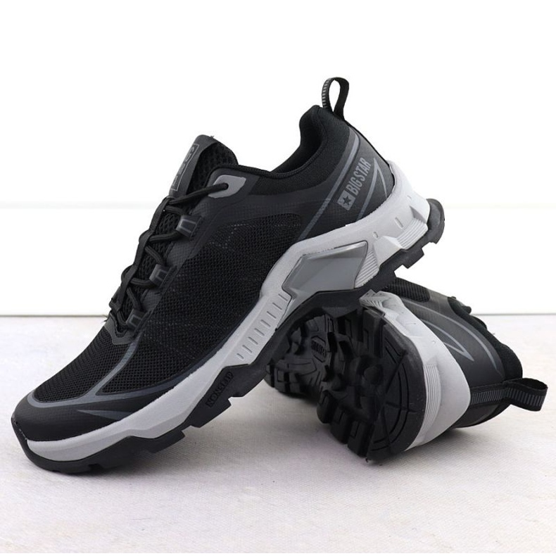 Scarpe sportive maschili Big Star RR174012 Black nero 1