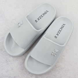 Flop di schiuma femminile Vinceza 75210 GRIGIO 1