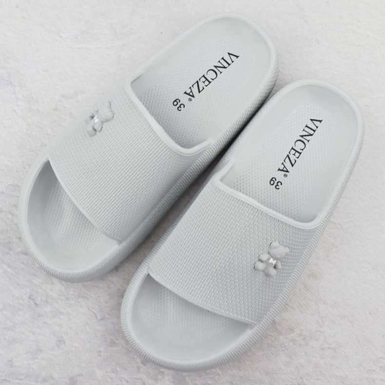 Flop di schiuma femminile Vinceza 75210 GRIGIO 1