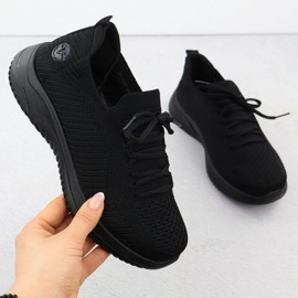 Scarpe sportive femminili Vinceza 17366 Nero 1