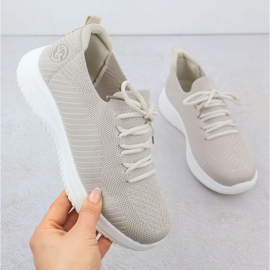 Scarpe sportive femminili Vinceza 17366 grigio 1
