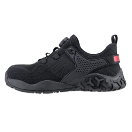 Scarpe sportive maschili con alteo composito BoA Urgent 244/S1 SRA nero 2