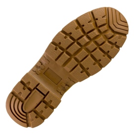 Stivali da uomo jodhpur stivali sicuri urgenti 129s1 cammello marrone 1
