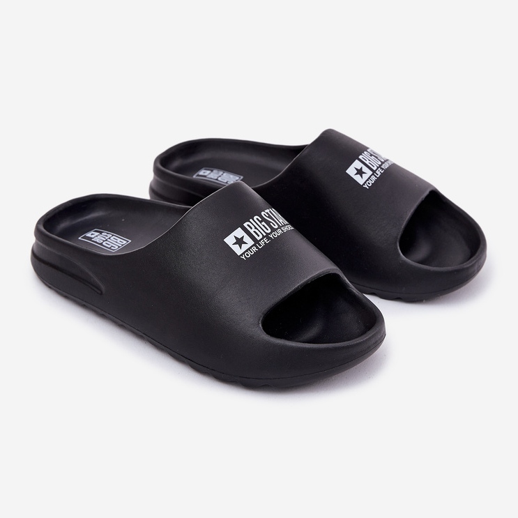 Schede di schiuma maschile con il logo nero Big Star RR174A012 1