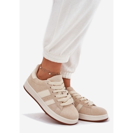 EVento Sneaker femminili con beige ecologio 1