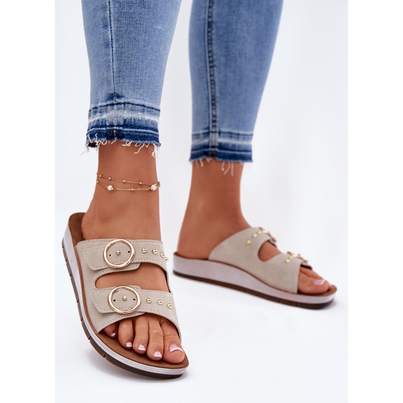 Comodo femmina Inblu cp000054 beige 2