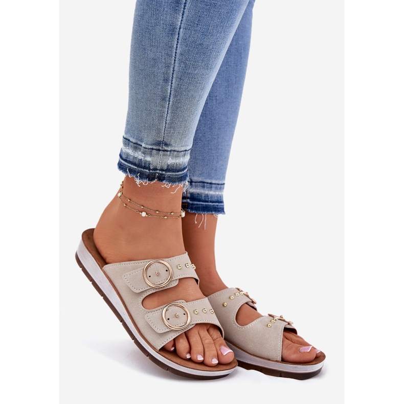 Comodo femmina Inblu cp000054 beige 1