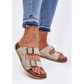 Floppilattico femminile Flip InblU AA000068 beige 2