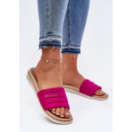 Flip infradito da donna inblu SF000003 rosa 2