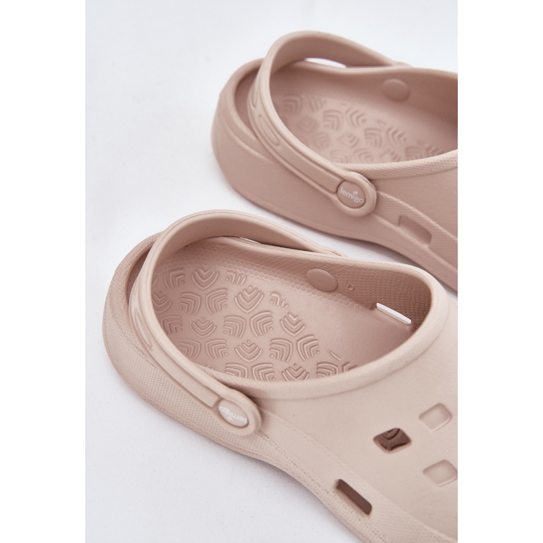 Lemigo 806 flop in schiuma beige 2