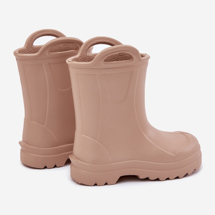 Galoshes per bambini di Lemigo Doggy 735 Beige 1