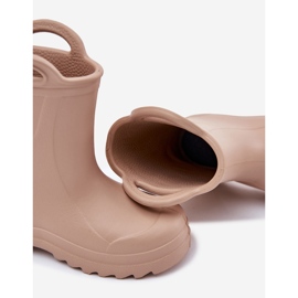 Galoshes per bambini di Lemigo Doggy 735 Beige 2