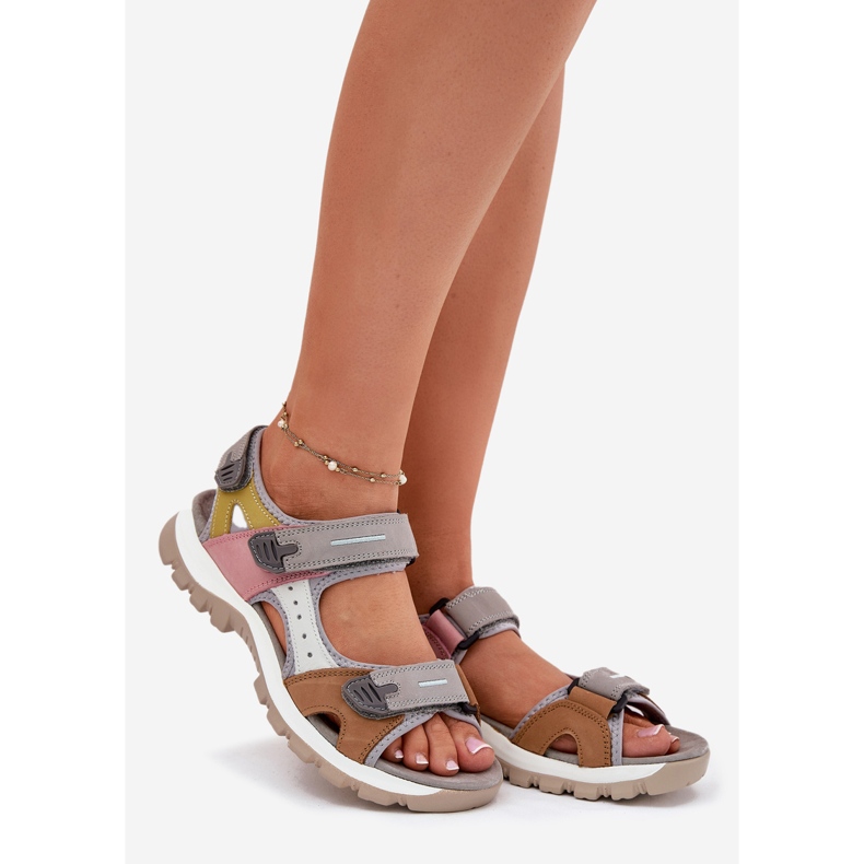 Sandali sportivi femminili artiker 54c1293 multikolor multicolore 1