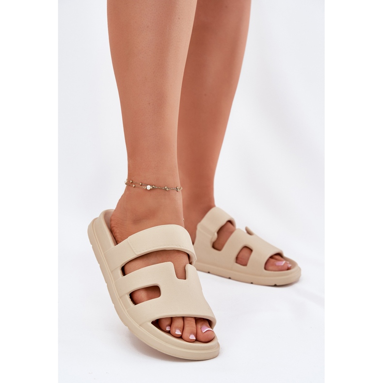 EVento Flip di schiuma femminile Flip beige 2