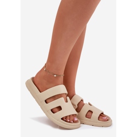 EVento Flip di schiuma femminile Flip beige 1