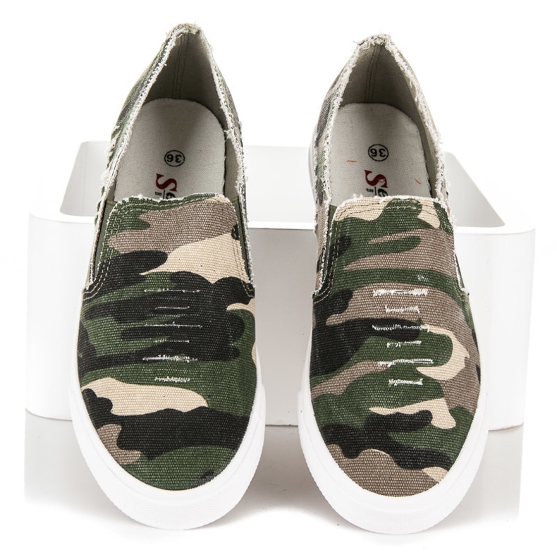 Seastar Slip on mimetico multicolore 1