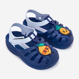 Sandali in velcro Frutto 83615 IPANEMA ESTISTA XIV BABY BLU 1