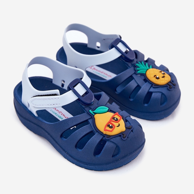 Sandali in velcro Frutto 83615 IPANEMA ESTISTA XIV BABY BLU 1