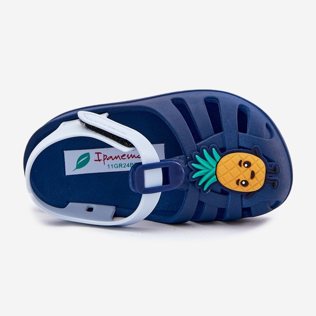 Sandali in velcro Frutto 83615 IPANEMA ESTISTA XIV BABY BLU 2