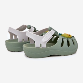 Velcro Sandals per bambini frutta 83615 Ipanema estate xiv baby verde 2