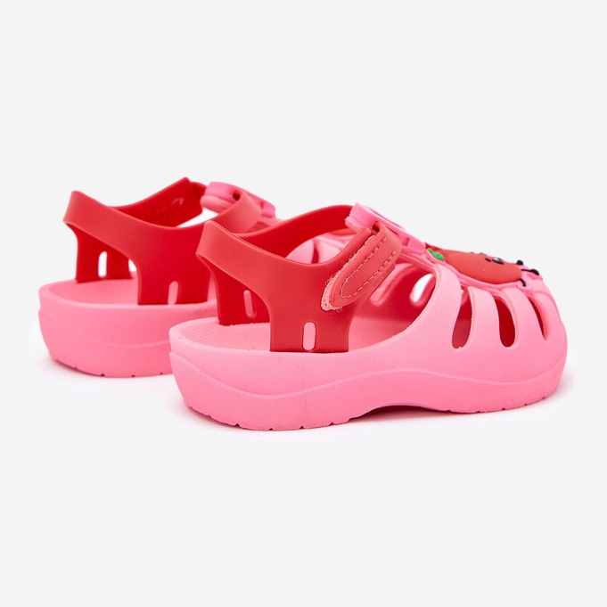 Velcro Sandals per bambini Fruit 83615 Ipanema estate xiv rosa-rosso 2