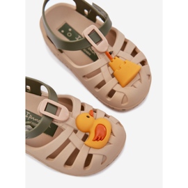 Sandali per bambini in velcro 83619 IPANEMA Estate xv baby beige 2