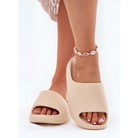 Flip di schiuma femminile Flip beige 2
