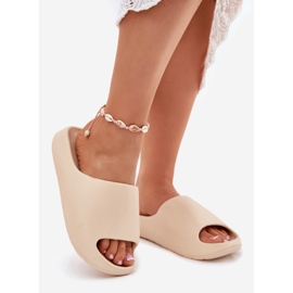 Flip di schiuma femminile Flip beige 1