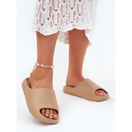 Flip di schiuma femminile Flip Dark Beige 2
