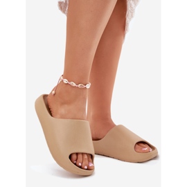 Flip di schiuma femminile Flip Dark Beige 1