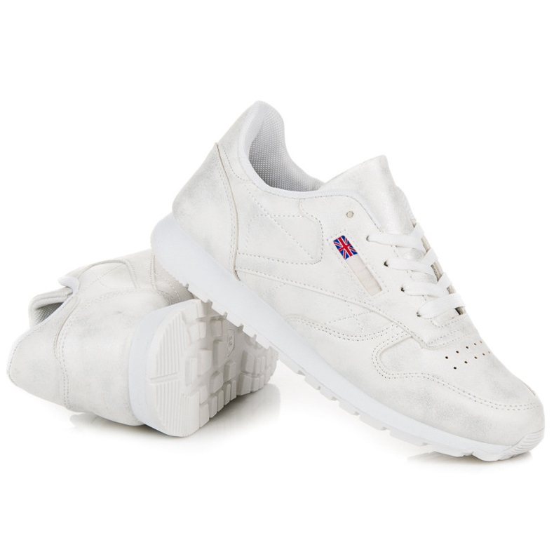 Muto Scarpe sportive allacciate bianco 1